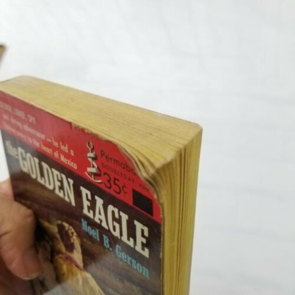 THE GOLDEN EAGLE BY NOEL B. GERSON VINTAGE PERMA BKS 1848 MEXICAN AMERICAN WAR - Picture 5 of 10